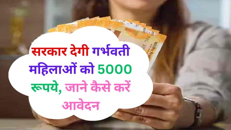 PM Matru Vandana Yojana: सरकार देगी गर्भवती महिलाओं को 5000 रूपये, जाने कैसे करें आवेदन