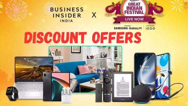 Discount Offers: 75 प्रतिशत का मिल रहा डिस्काउंट, Smartphones और Laptops खरीदने का बेहतरीन मौका