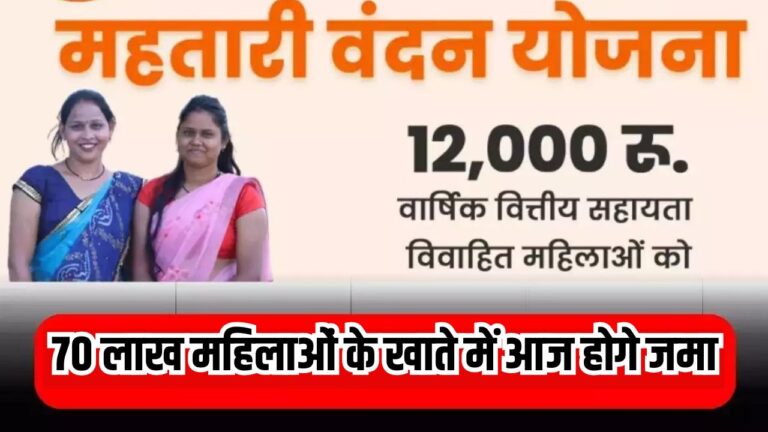 Yojana: 70 लाख महिलाओं के खाते में आज होगे 12 हजार रूपये जमा, ऐसे करे चेक