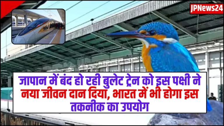 Bullet Train – जापान में बंद हो रही बुलेट ट्रेन को इस पक्षी ने नया जीवन दान दिया, भारत में भी होगा इस तकनीक का उपयोग