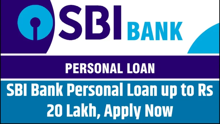 SBI Personal Loan – Now SBI Bank is giving loan of Rs 20 lakh only on Aadhar Card and PAN Card, apply like this